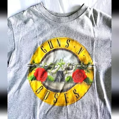 Buy Guns N' Roses T-Shirt Band Graphic Music Rock N Roll Festival Concert Coachella • 12.57£