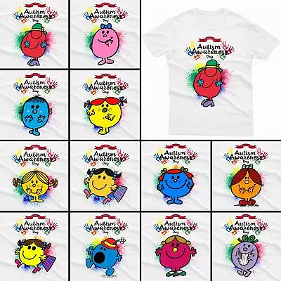 Buy Autism Awareness Day Promoting Love And Acceptance T-Shirt #V #AD38 • 6.99£