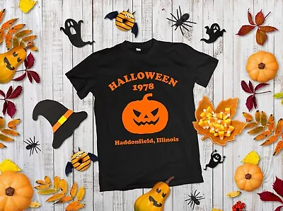 Buy Halloween 1978 T-Shirt - Michael Myers Film Halloween Tee Top Funny Pumpkin • 11.99£