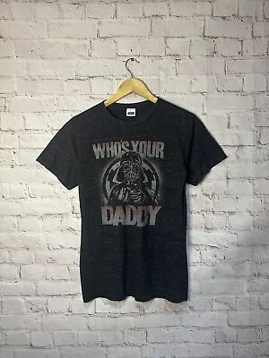 Buy Star Wars Graphic Print Comedy Darth Vader T Shirt Size XS • 7.99£