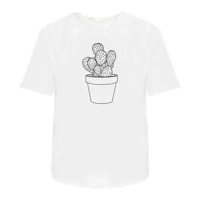 Buy 'Bunny Ears Cactus' Men's / Women's Cotton T-Shirts (TA035497) • 11.89£
