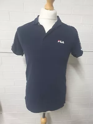 Buy Fila Polo Tee T Shirt Size M • 9.99£
