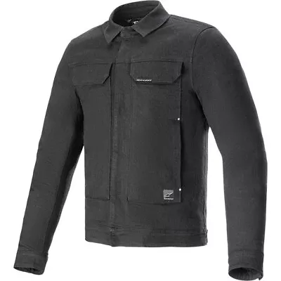 Buy Alpinestars Garage Textile Jacket Motorbike Motorcycle Smoke Grey • 237.49£