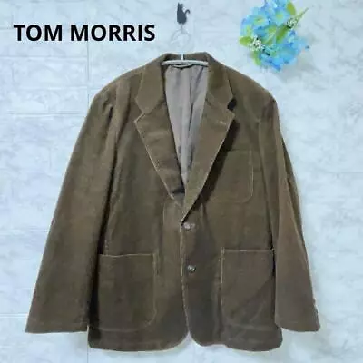 Buy 7-935 Tom Morris British Men'Sjacket Tailored Brown • 71.88£