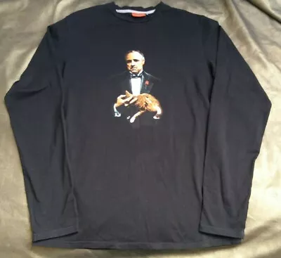 Buy Original Merchandise The Godfather Long Sleeved T Shirt -Mens M • 12.99£