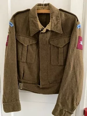 Buy WW2 Battle Dress Jacket • 175£