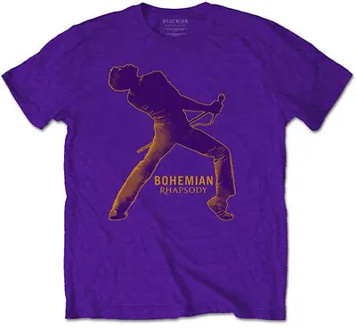 Buy Queen Freddie Mercury Bohemian Rhapsody Pose Official Tee T-Shirt Mens • 17.13£