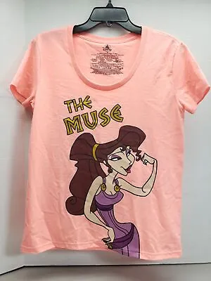 Buy Women's Disney Hercules The Muse Megara Pink Sz.S T-Shirt • 4.79£