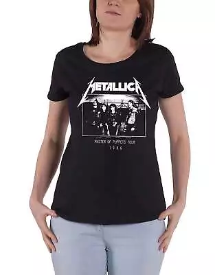 Buy Metallica MOP Photo Damage Inc Tour Skinny Fit T Shirt • 15.93£
