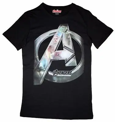 Buy Avengers - Age Of Ultron -  - Men's Size S & M T Shirts • 9.99£