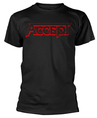 Buy Accept Red Logo T-Shirt OFFICIAL • 13.79£