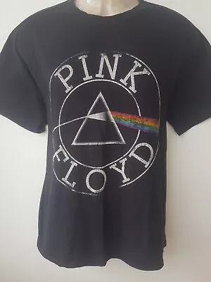 Buy Pink Floyd Rainbow Pyramid  Black Size 16 Cotton Rock Band Tee Graphic T-Shirt • 31.60£