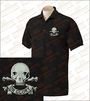 Buy 17th/21st Lancers Embroidered Polo Shirts • 20£