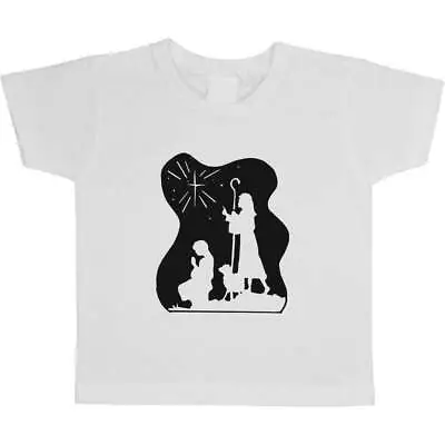 Buy 'Star Of Bethlehem Scene' Children's / Kid's Cotton T-Shirts (TS026921) • 5.99£