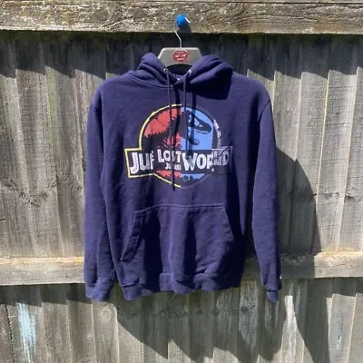 Buy Jurassic Park The Lost World Hoodie Size Small • 14.99£