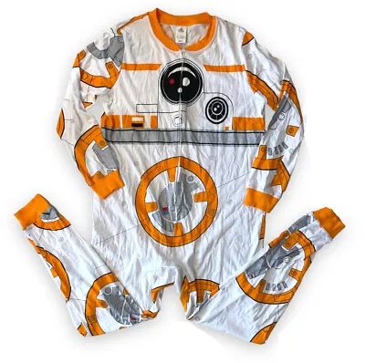 Buy Disney Store Star Wars Pajamas One-Piece BB-8 PJs Sleepwear Size Large • 12.75£