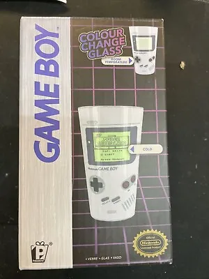 Buy Game Boy Colour Change Glass - Official Nintendo Licensed Merch XL87 • 9.99£