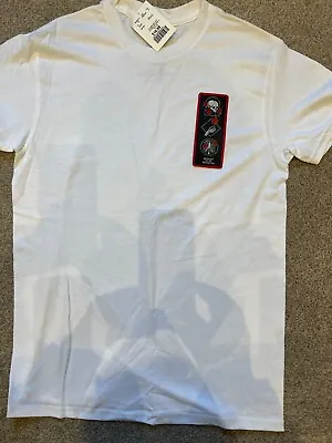 Buy Men's White Grateful Dead T By Los Angeles Franchise Size Small • 8.50£