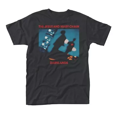 Buy JESUS AND MARY CHAIN, THE - DARKLANDS BLACK T-Shirt Small • 19.11£