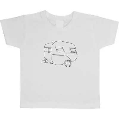 Buy 'Vintage Caravan' Children's / Kid's Cotton T-Shirts (TS019953) • 5.99£