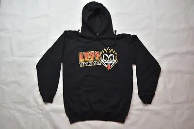 Buy Less Than Jake Kiss Logo Hoodie Hooded Sweatshirt New Official Pezcore Anthem  • 14.99£