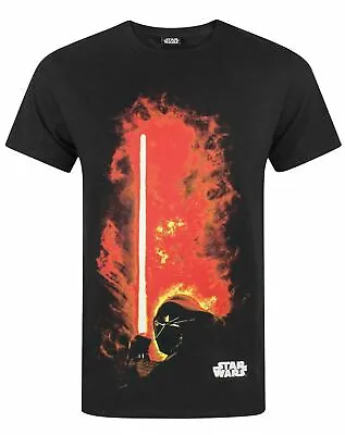 Buy Star Wars Darth Vader Lightsaber Mens T-Shirt • 14.99£
