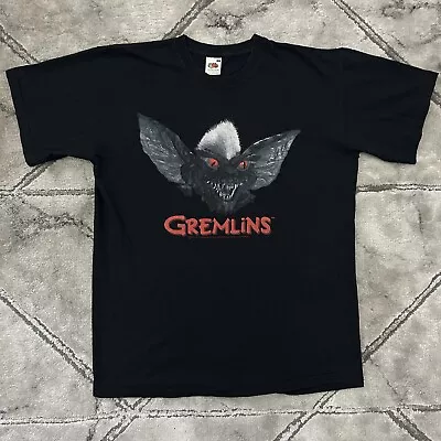 Buy 2008 Gremlins Stripe Movie Film Promo T Shirt - Mens MEDIUM - 2000s Y2K VTG • 19.95£