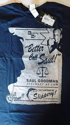Buy Better Call Saul Breaking Bad Saul Goodman T-shirt • 14£
