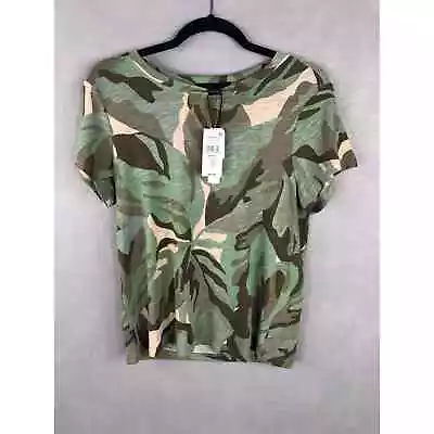Buy Sanctuary Women's Size Small The Perfect Tee Camo NEW • 33.15£
