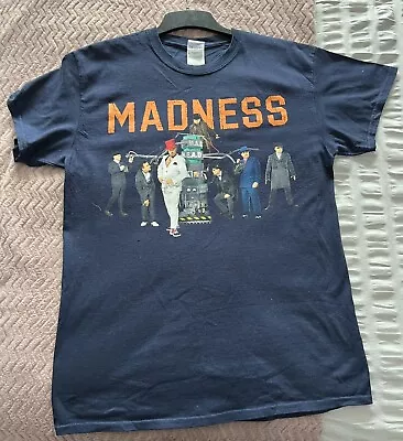 Buy MADNESS - SIZE M 38  Chest Madhead TOUR 2014 T SHIRT • 15£