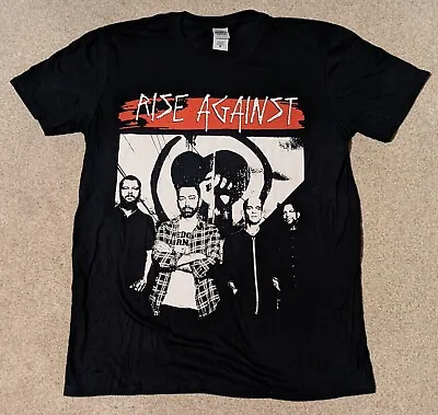 Buy Rise Against Band T Shirt Size M Punk Rock • 14.99£