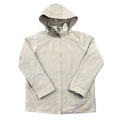 Buy Nautica Beige Jacket Regular Hooded Mens Large • 29.99£