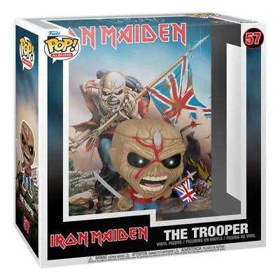 Buy Iron Maiden - The Trooper - Funko Pop Albums # 57 Piece NEW 09554856 • 21.55£