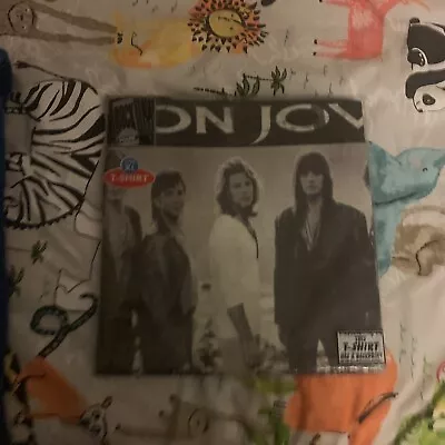 Buy Bon Jovi T Shirt Xl Keep The Faith / These Days ? Top New Still In Bag Rare • 70£