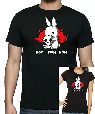 Buy Monty Python Holy Grail Rabbit Of Caerbannog Black T-Shirt. Unisex+ladies Fitted • 12.99£