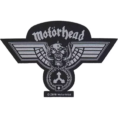 Buy Motorhead Hammered Cut Out Woven Patch Official Metal Rock Band Merch  • 5.57£