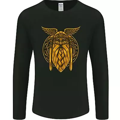 Buy Odin The Vikings Valhalla Thor Gym Nordic Mens Long Sleeve T-Shirt • 12.99£