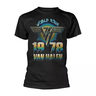 Buy Van Halen - World Tour '78 (NEW MENS T-SHIRT ) • 17.20£