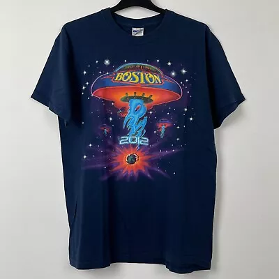 Buy 2012 Boston Rare Band Tour T-Shirt M • 5£