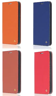 Buy OCCA Jacket Collection Genuine Leather Folio For Samsung Galaxy S7 • 4.99£