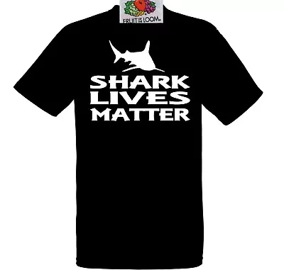 Buy Shark Lives Matter T SHIRT  • 15.25£