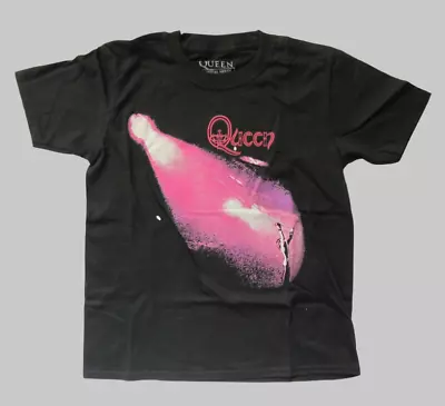Buy Queen Debut Album Official Womens Ladies T-Shirt (Size 12) • 24.95£