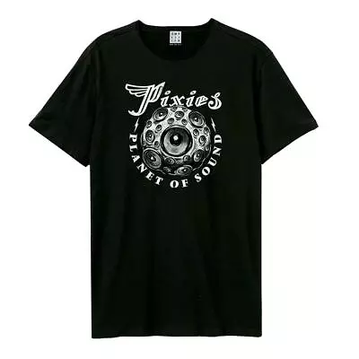 Buy Amplified Unisex Adult Planet Of Sound Pixies T-Shirt GD731 • 30.59£