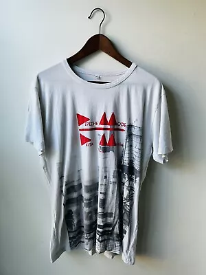 Buy Depeche Mode ‘delta Machine’ Tour T-shirt.  White.  Large • 30£