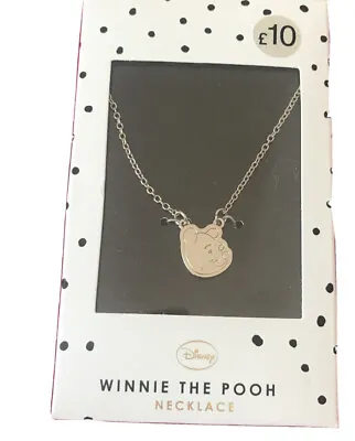 Buy Winnie The Pooh Disney Childs Necklace~ 18 In Chain ~ Suitable Over  3 Years • 9.99£