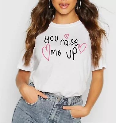 Buy You Raise Me Up T-shirt Women's Westlife T-Shirt Tour 2024 Fashion • 15.99£