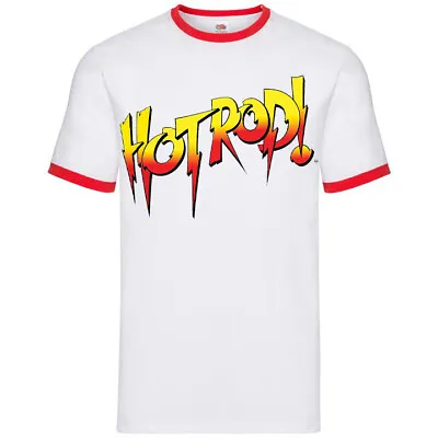 Buy Hot Rod Rowdy Roddy Piper Wrestling Wrestle Legend Rowdy Funny Wrestler T Shirt • 9.99£
