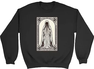 Buy Death Grim Reaper Kids Sweatshirt Afterlife Gothic Dark Angel Boys Girls Jumper • 12.99£