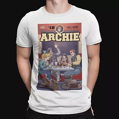 Buy Archies Comic T-Shirt- Retro - Riverdale - Funny - Cool - Kids - TV- Film USA • 7.19£