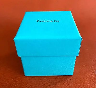 Buy Tiffany & Co Packaging Deep Hard Box & White Ribbon • 15.99£